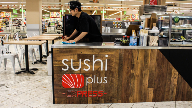 Sushi Plus meadow mews 42